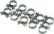 Maxgear Schlauchschellen 10 Stück 15-17/9 W1 84-0057