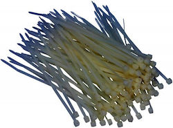 Cleme Plastice 3x120 1 Pachet 100 Bucăți Albe