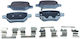 Τακάκια Φρένων Opel Πίσω Mokka 1.4-1.8 12 2293001