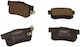 Suzuki Brake Pads Back SX4 06 Sedici GDB1923