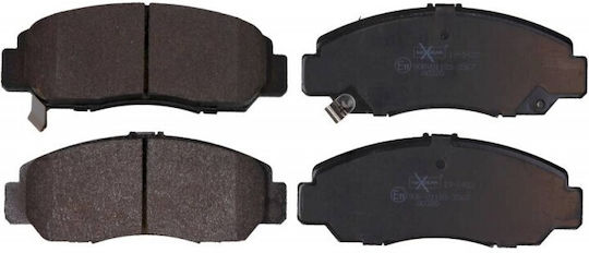 Plăcuțe De Frână Honda Partea Din Față FR-V 05 Civic VII 986424722