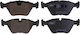 Τακάκια Φρένων Bmw Εμπρός E32 E34 986490640