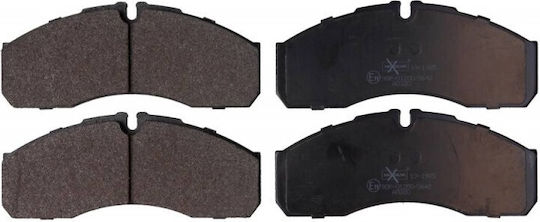 Maxgear Bremsbeläge Für Iveco Daily Mascott Sprinter 616cdi 0252916020