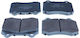 Τακάκια Φρένων Jaguar Πίσω S-type/xj 4,2 02-09 025 213 8115