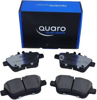Plăcuțe De Frână Mercedes Partea Din Spate W176/w246 A-Class/b-Class 11- Cla Gla 13 Quaro Argintiu Ceramic 2484801