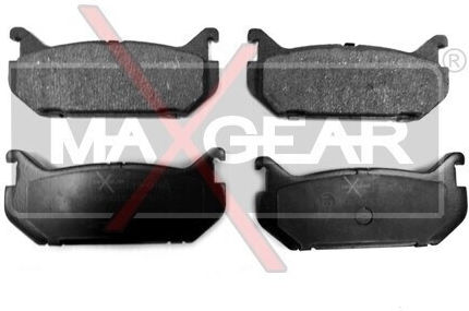 Τακάκια Φρένων Mazda Πίσω 626 92 13.0460-5973.2