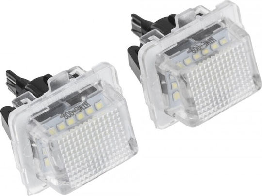 License Plate Lighting Mercedes-Benz C-Class 2007-2015 1.8L Sedan Mercedes-Benz C-Class 2007-2015 3.0L Sedan Mercedes-Benz C-Class 2007-2015 6.2L Sedan