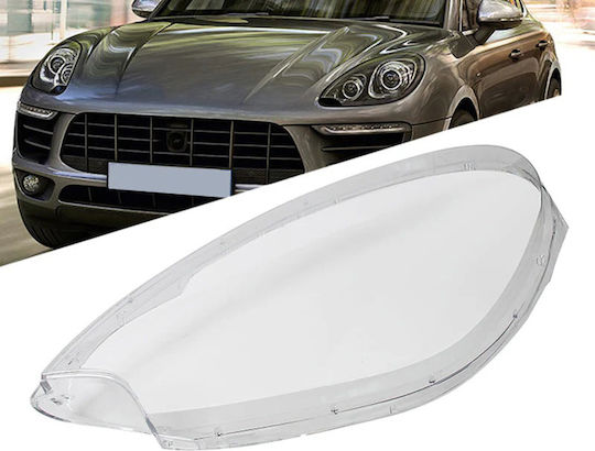 Headlight Crystal Left Porsche Macan 95b 14-18 1 Piece Porsche Carner