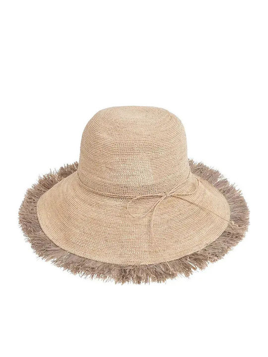 Ble Resort Collection Καπέλο Μπεζ
