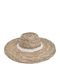 Ble Resort Collection Γυναικείο Ψάθινο Καπέλο Μπεζ