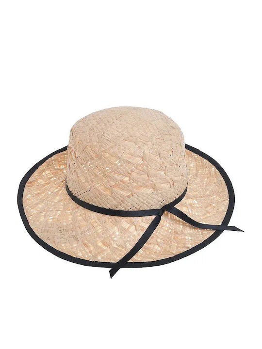 Ble Resort Collection Pălărie Împletită pentru Femei Bej