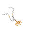 Arteon Necklace From Gold Plated Silver Black