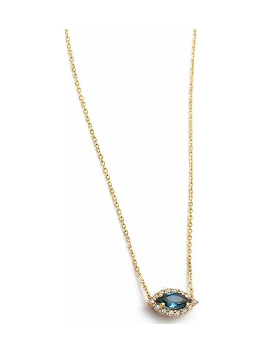 Gatsa Necklace Made Of 14K Gold