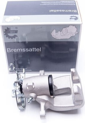 Brake Caliper Back Left Vw Caddy III 2k0615423a