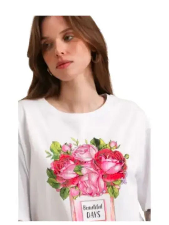 Attrait T-Shirt White