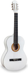 Soundsation Soundsation Classical Guitar 4/4 White