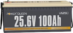 Power Queen LiFePO4 Battery 7682