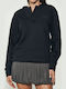 Women's Cotton Hooded Blouse Ecru