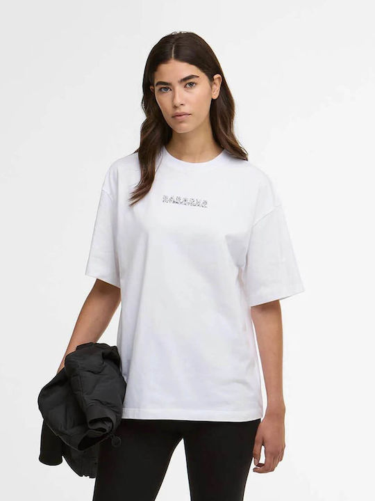 Barbour T-Shirt White
