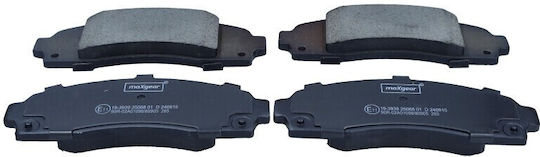 Plăcuțe De Frână Partea Din Față Ford Explorer 4.0 V6 4wd 96-01 Gdb4131
