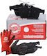 Back Brake Pads Ford Tourneo Connect Transit Connect