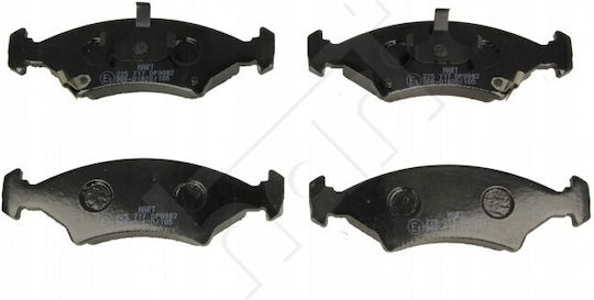 Kia Sephia 93-97 Vorderseite Bremsbelag