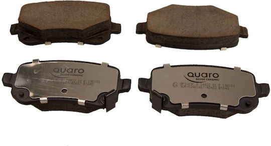 Chrysler Brake Pads Back Voyager 08-/Dodge Quaro Silver Ceramic