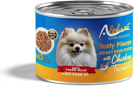 Alpha Pet Течна Храна За Кучета Може Да С Пилешко 200гр