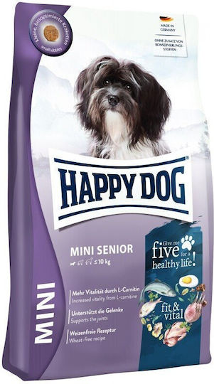Happy Dog 0.3kg Dry Food for Elderly Small Breed Dogs