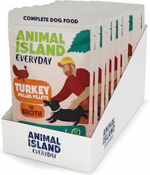 Animal Island Υγρή Τροφή 10x150gr