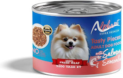 Alpha Pet Hrana Umedă Pentru Câini în Conservă cu Somon 200gr