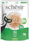 Schesir Wet Cat Food in Pouch with Chicken 70gr
