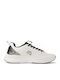 Men's White Sneakers