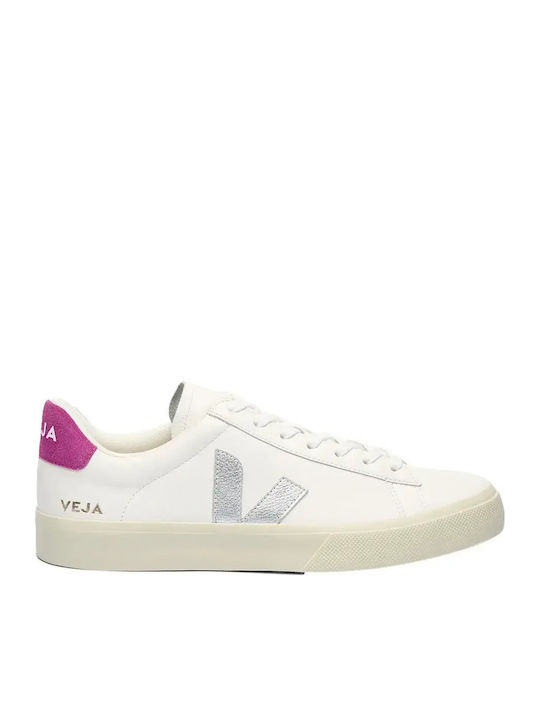 Veja Campo Γυναικεία Sneakers White / Silver / ...