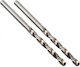 Rooks Set of 2 HSS Drills with Cylindrical Drill Top for Metal
