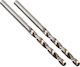 Rooks Set 2 Burghie HSS Cu Cap De Foraj Cilindric Pentru Metal