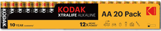 Kodak Alkaline-Batterien AA 1,5V 20 Stück