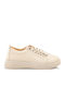 Damen Sneakers Beige