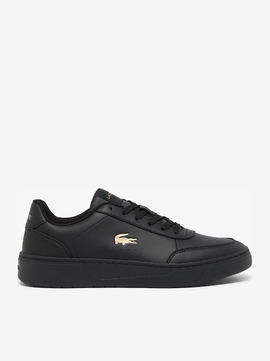 Court Pro Herren Anatomische Sneakers Schwarz / Gold