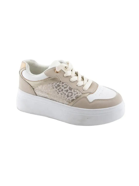Zak Sneakers Damă Albi