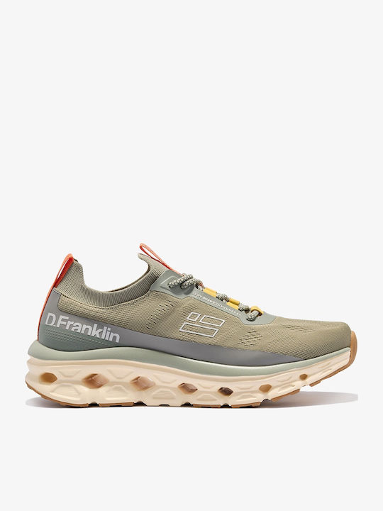 D.Franklin Ανδρικά Sneakers Πρασινο