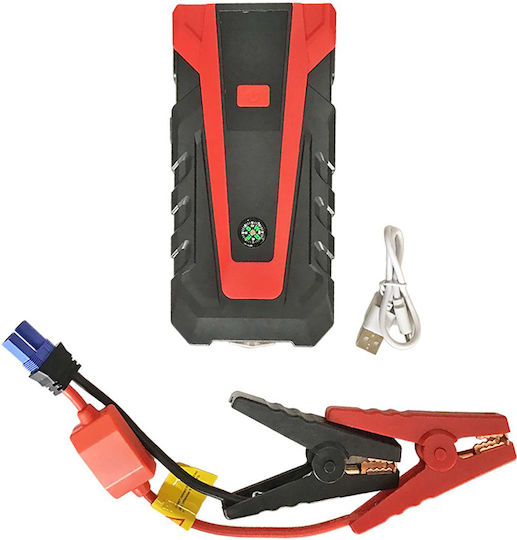 Portable Car & Motorcycle Battery Jump Starter 68800mAh with Power Bank USB Flashlight 12V