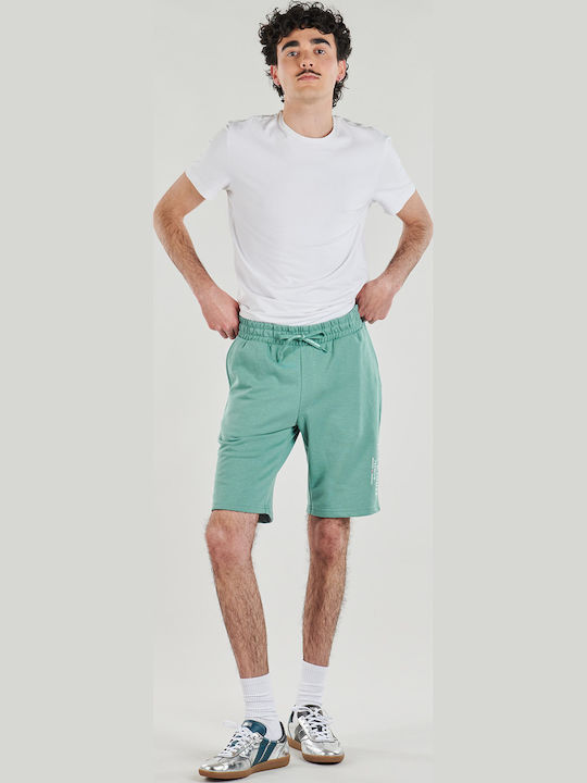Sports Men's Bermuda Shorts Light Green