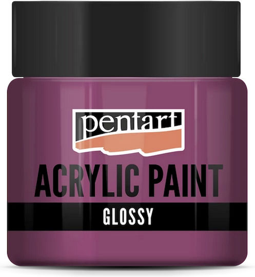 Акрилен Глоси Гланцов 50мл Pentart Mallow