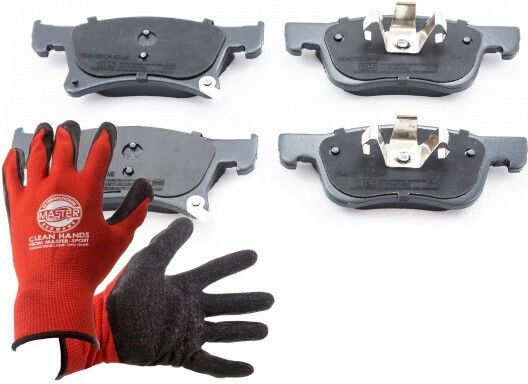 Master-Sport Auto Bremsbeläge Vorderseite Opel Adam Corsa E 363916060814