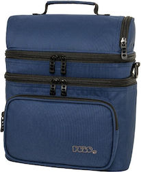 Polo Double Cooler Χειρός Μπλε 25x19x29cm Polo Double Cooler Χειρός Μπλε 25x19x29cm