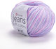 YarnArt Jeans Soft Colors Μεικτό Μων Ροζ 160m 50gr
