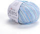 YarnArt Jeans Soft Colors Μεικτό Γαλάζιο Μωβ 16...