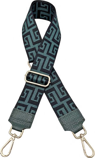 7894-142 Curea Din Material Textil Model Savil Verde