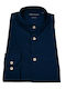 Long Sleeve Blue Shirt
